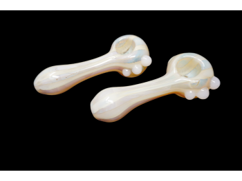4' 95 Gr TRIPLE KNOBBY FUMED AND ART PIPE