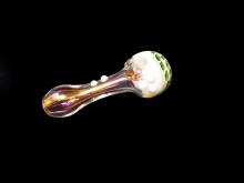 4.5"/108 Gr. HEAD ART FUMED HANDLE PIPE