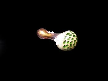 4.5"/108 Gr. HEAD ART FUMED HANDLE PIPE