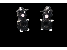 3.75' 90 Gr BLACK TUBE PIG HAND PIPE