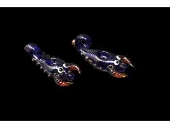 SCORPION HAND PIPE