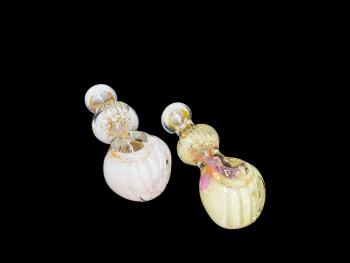 4”/130 Gr. GOLDEN PINK HIGH END HAND PIPE 