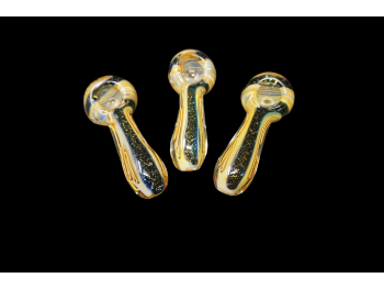 3.75' 70 Gr US DICRO GALAXY ART HAND PIPE