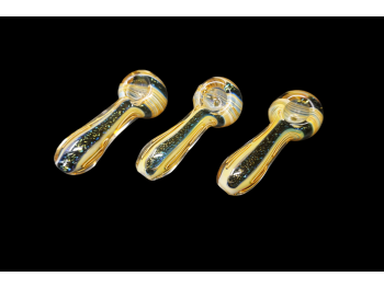 3.75' 70 Gr US DICRO GALAXY ART HAND PIPE