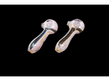 4' 100 Gr DICRO GALAXY ART HAND PIPE