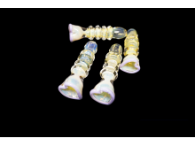 3.75'-42 Gr HEART SHAPE FANCY CHILLUM