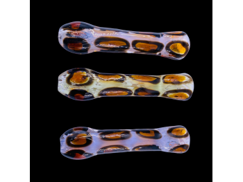 3.5' 42 Gr CHEETAH PRINT CHILUM