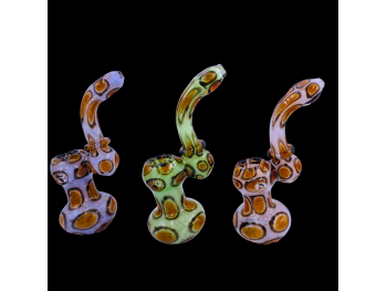 7'-215 Gr CHEETAH PRINT BUBBLER