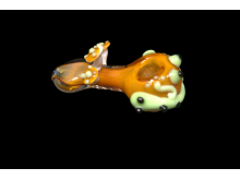 4' 110 Gr GOLDEN HAND PIPE WITH MUSHROOMS