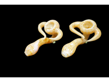 4'-115 Gr HAND PIPE WITH HORNS