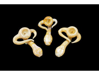 4'-115 Gr HAND PIPE WITH HORNS