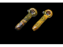 5' 105 Gr WIGWAG ART HIGH END   PIPE