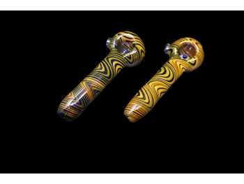 5' 105 Gr WIGWAG ART HIGH END   PIPE