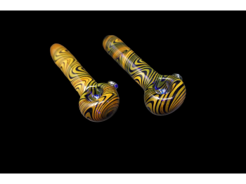 5' 105 Gr WIGWAG ART HIGH END   PIPE