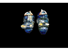 4' 125-130 Gr CYCLOPS FACE HAND PIPE