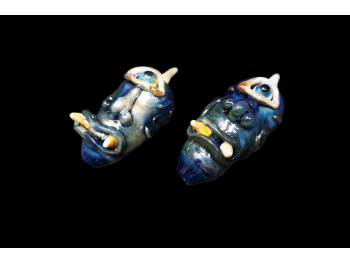 4' 125-130 Gr CYCLOPS FACE HAND PIPE