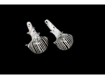 5'-75 80 Gr BLACK SPIRAL ART HIGH END HAND PIPE