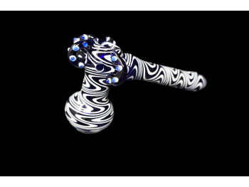 7' 225 Gr TENTALE JOINED DELUXE HAMMER WITH SWIRLED PAINT ART