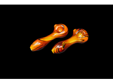 4.5' 105 Gr FLAMING HOT ART AMERICAN  HAND PIPE