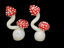 6.5"/' 220 Gr MUSHROOM ART DELUXE BUBBLER