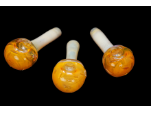 3"/45' TWO COLOR GOLDEN FANCY PIPE