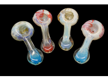 3.25"/50 Gr FUMED AND ART HAN DPIPE, MIX COLORS