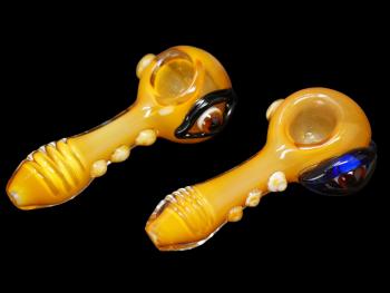 3.5"/50 Gr EYE JOINED GOLDEN FANCY PIPE
