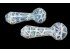 NET ART DOUBLE GLASS DELUXE HAND PIPE/ 4.5'/180 Gr