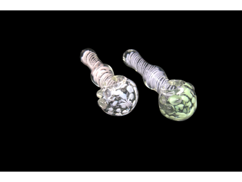 4.5' 145 Gr SPIRAL SLIME STRING ART HAND PIPE