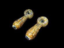 4" DOUBLE GLASS FANCY