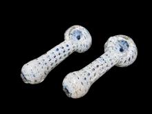 4.5"/155 Gr. WHITE ART DOUBLE PIPE