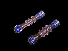 PINK/PURPLE FANCY CHILLUM