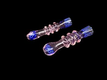 PINK/PURPLE FANCY CHILLUM