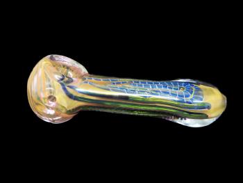 4.5" GOLD FANCY PIPE 
