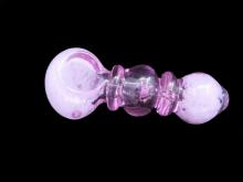 4" PINK/ PURPLE RIM PIPE