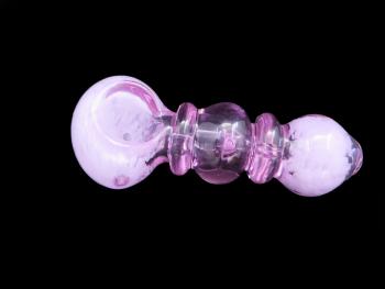 4" PINK/ PURPLE RIM PIPE 