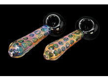 5"/160 Gr B;ACK HEAD DOUBLE GLASS DELUXE HAND PIPE