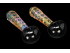 5"/160 Gr B;ACK HEAD DOUBLE GLASS DELUXE HAND PIPE
