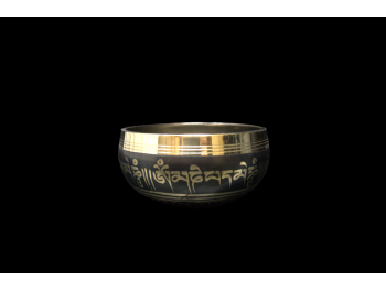 10 CM/235 Gr ASSORTED PRINT SINGING BOWL, PRNT VARY