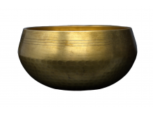 14.7 CM/ 955 Gr HAND MADE TIBETAN SINGING BOWL