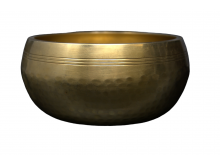16 CM/1026 Gr HAND MADE TIBETAN MEDITATION BOWL