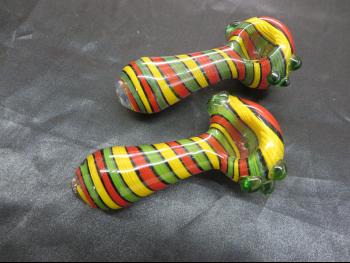 FULL RASTA PIPE