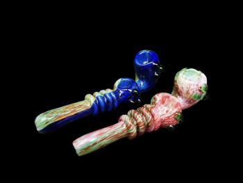 6"/135 Gr. DOUBLE BOWL SHERLOCK PIPE