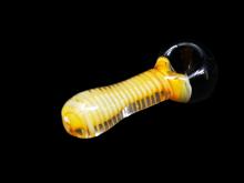 3.75"/90 Gr BLACK HEAD SWIRL PIPE