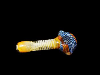 4"/90 Gr. SPIRAL ART PIPE