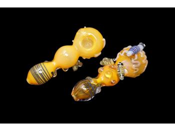6'/175 Gr  BEE ART HIGH END  GOLD HAND PIPE 