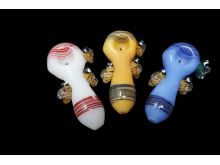 4'-80 Gr COLOR TUBE BEE ART HAND PIPE