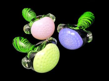 3.75" / 4" 100 Gr SLIME COLOR HONEYCOMB ART SUPREME PIPE