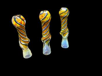 TWIST BODY FUMED CHILLUM