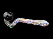 6" FANCY COLOR SHERLOCK PIPE